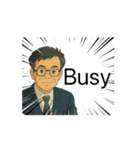 学校の先生 2（個別スタンプ：5）
