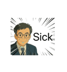 学校の先生 2（個別スタンプ：7）