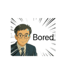学校の先生 2（個別スタンプ：8）