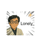 学校の先生 2（個別スタンプ：9）