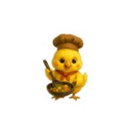 動く無言オカメインコ（個別スタンプ：2）