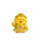 動く無言オカメインコ4（個別スタンプ：4）