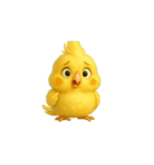動く無言オカメインコ4（個別スタンプ：6）