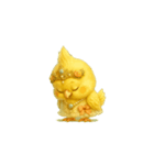 動く無言オカメインコ6（個別スタンプ：2）