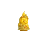 動く無言オカメインコ6（個別スタンプ：4）