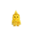 動く無言オカメインコ6（個別スタンプ：7）