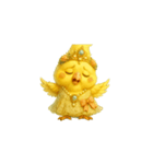 動く無言オカメインコ5（個別スタンプ：2）