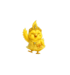 動く無言オカメインコ5（個別スタンプ：6）