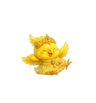 動く無言オカメインコ5（個別スタンプ：8）