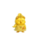 動く無言オカメインコ5（個別スタンプ：13）