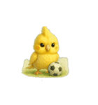 動く無言オカメインコ3（個別スタンプ：2）