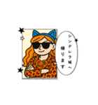ショーン•ねこりーさんのスタンプ（個別スタンプ：1）