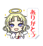 カスタードちゃんのスタンプ（個別スタンプ：1）