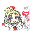 カスタードちゃんのスタンプ（個別スタンプ：2）
