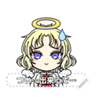 カスタードちゃんのスタンプ（個別スタンプ：6）