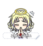 カスタードちゃんのスタンプ（個別スタンプ：7）