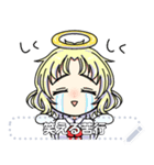 カスタードちゃんのスタンプ（個別スタンプ：9）