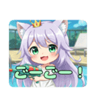 みなみちゃんと鳥ちゃんプレミアムセット（個別スタンプ：3）