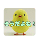 みなみちゃんと鳥ちゃんプレミアムセット（個別スタンプ：17）