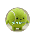 様々なスポーツのボールスタンプ（個別スタンプ：2）
