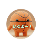 様々なスポーツのボールスタンプ（個別スタンプ：5）