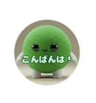 様々なスポーツのボールスタンプ（個別スタンプ：14）