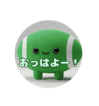 様々なスポーツのボールスタンプ（個別スタンプ：16）