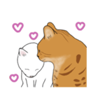 なかよし3にゃんず(リアル)（個別スタンプ：18）