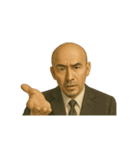 世界一かっこいいハゲMr.HAGE 言い訳専用②（個別スタンプ：24）