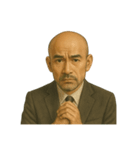 世界一かっこいいハゲMr.HAGE 言い訳専用②（個別スタンプ：25）