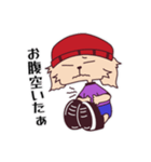 キャップ ドッグ！-不器用な日常会話編-（個別スタンプ：25）