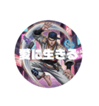 格闘家SHOCK衝動（個別スタンプ：7）