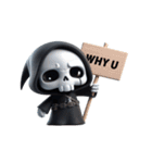 死神を怒らせた（個別スタンプ：20）