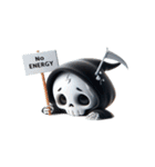 死神を怒らせた（個別スタンプ：23）