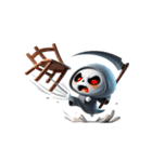 死神を怒らせた（個別スタンプ：30）