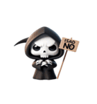 死神を怒らせた（個別スタンプ：32）