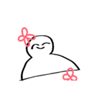 くわれたくないしたたま（個別スタンプ：4）