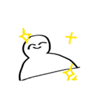 くわれたくないしたたま（個別スタンプ：5）