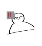 くわれたくないしたたま（個別スタンプ：6）