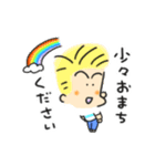ドンマイ！ずっこけハナコ先生第二弾（個別スタンプ：9）