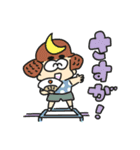 ドンマイ！ずっこけハナコ先生第二弾（個別スタンプ：11）
