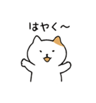 ゆるねこ【日常】1（個別スタンプ：9）