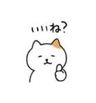 ゆるねこ【日常】1（個別スタンプ：16）