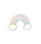 夢かわいいパステルスタンプ（個別スタンプ：3）