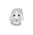 夢かわいいパステルスタンプ（個別スタンプ：8）