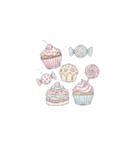 夢かわいいパステルスタンプ（個別スタンプ：14）