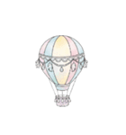 夢かわいいパステルスタンプ（個別スタンプ：16）