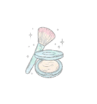 夢かわいいパステルスタンプ（個別スタンプ：23）