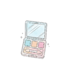夢かわいいパステルスタンプ（個別スタンプ：25）