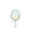 夢かわいいパステルスタンプ（個別スタンプ：28）